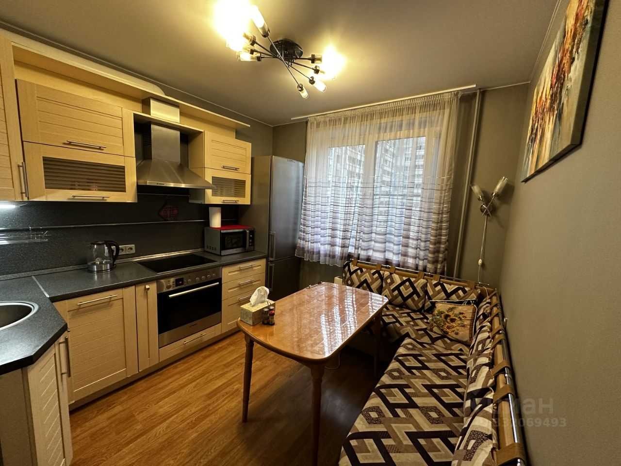 1-комнатная квартира, 41 м²
