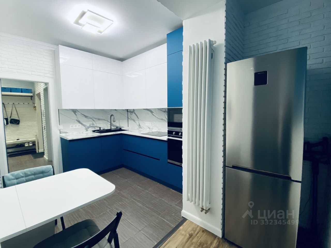 2-комнатная квартира, 57 м² — фотография 3