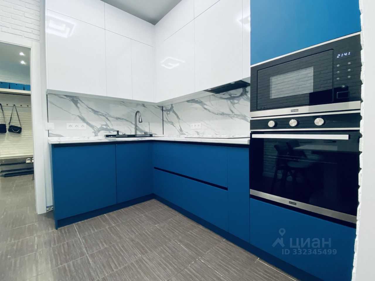 2-комнатная квартира, 57 м²