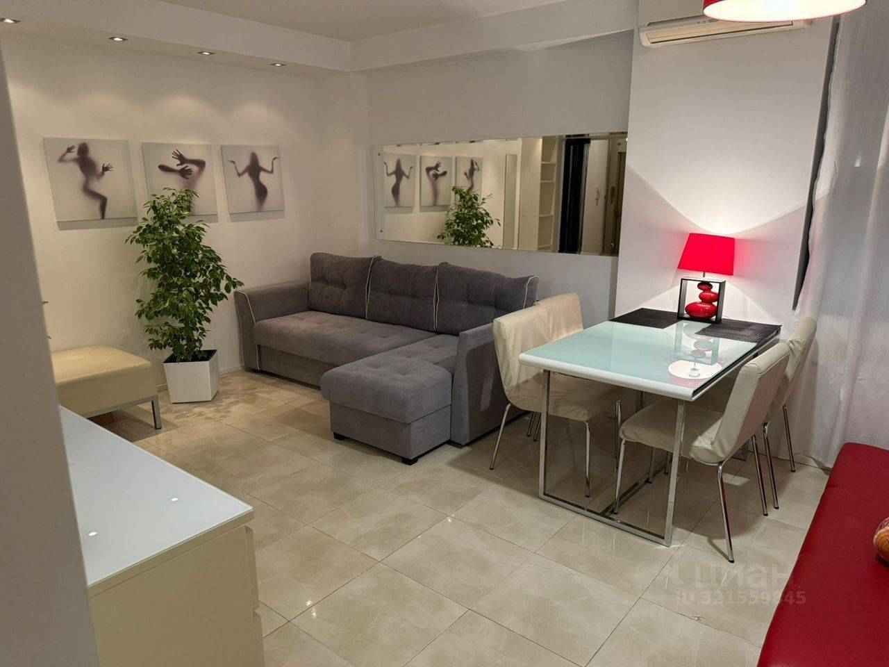 1-комнатная квартира, 45 м²