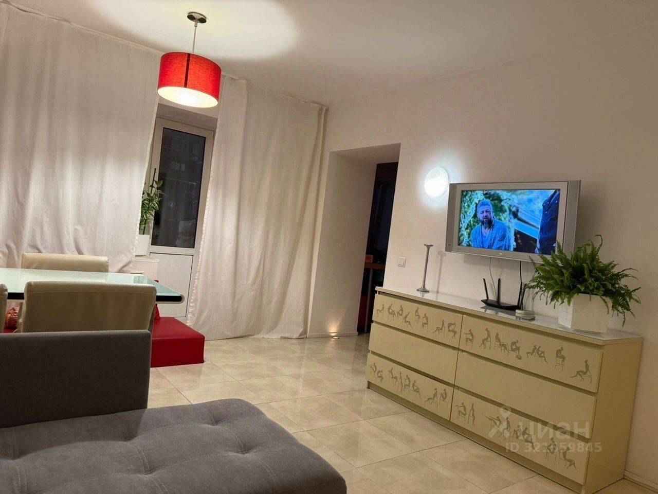 1-комнатная квартира, 45 м² — фотография 3