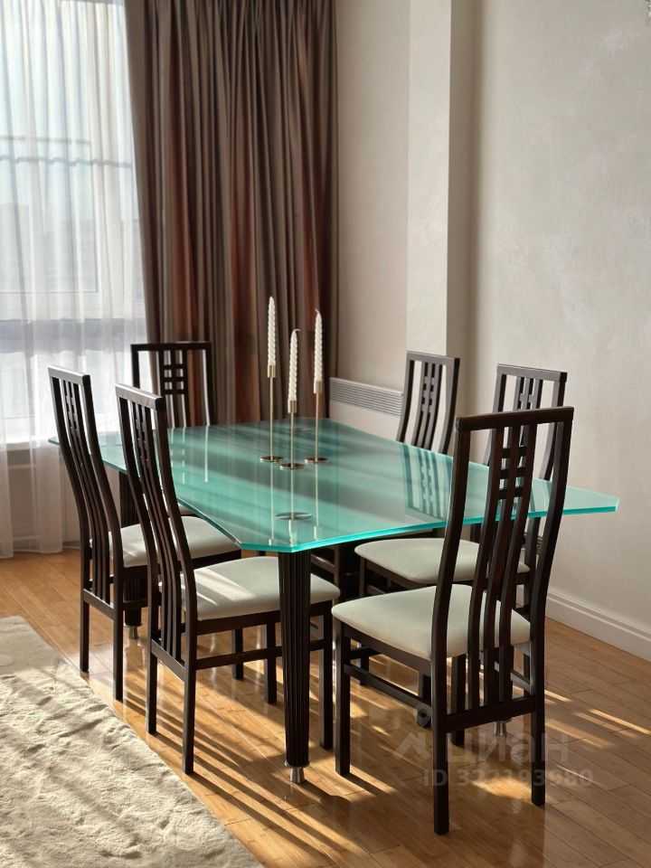 3-комнатная квартира, 137 м²