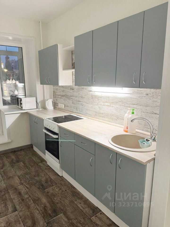 1-комнатная квартира, 37,5 м² — фотография 3