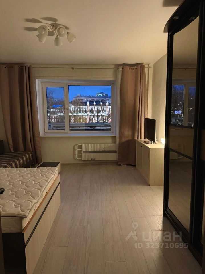 1-комнатная квартира, 37,5 м²
