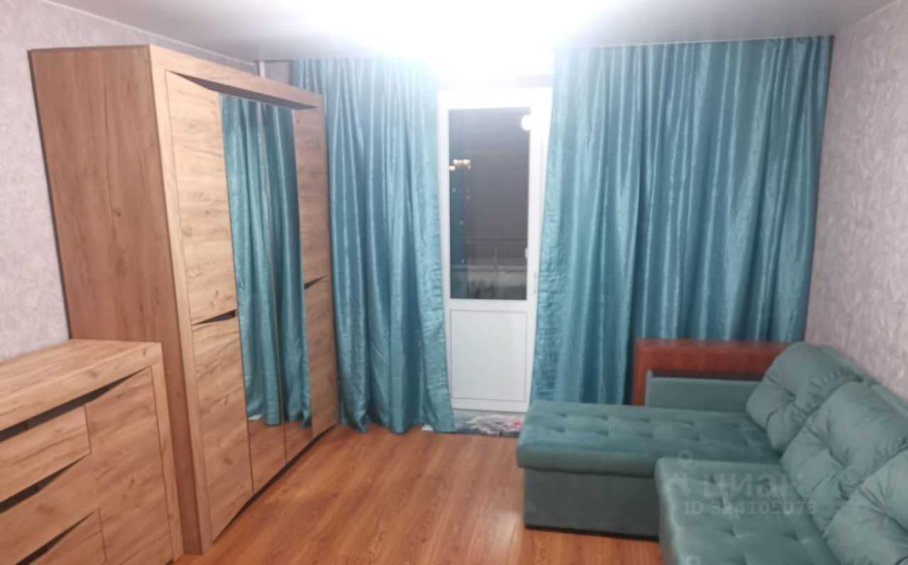 1-комнатная квартира, 38 м²