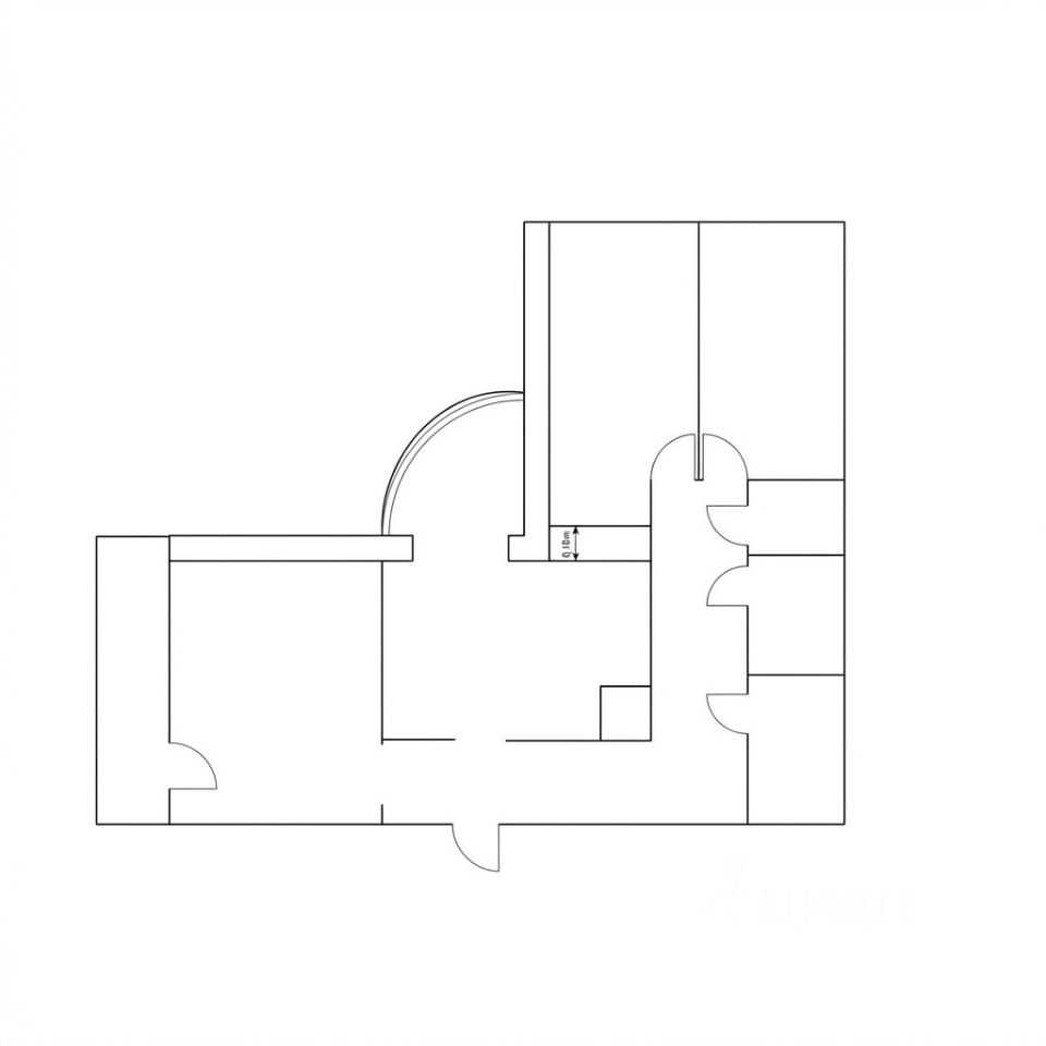 3-комнатная квартира, 102 м² — фотография 2