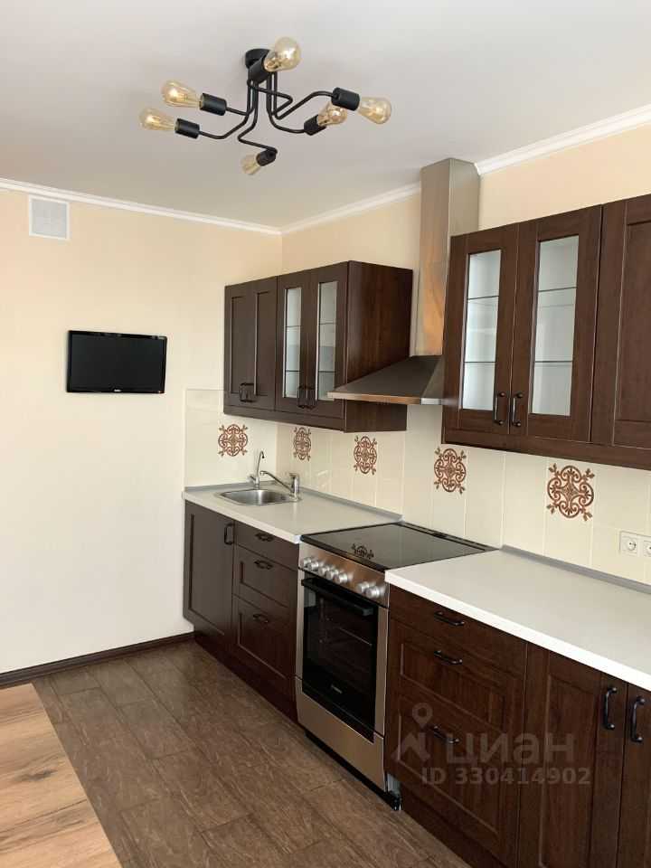 1-комнатная квартира, 35 м²