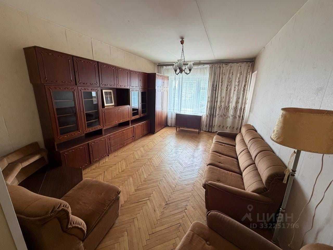 2-комнатная квартира, 56 м² — фотография 3