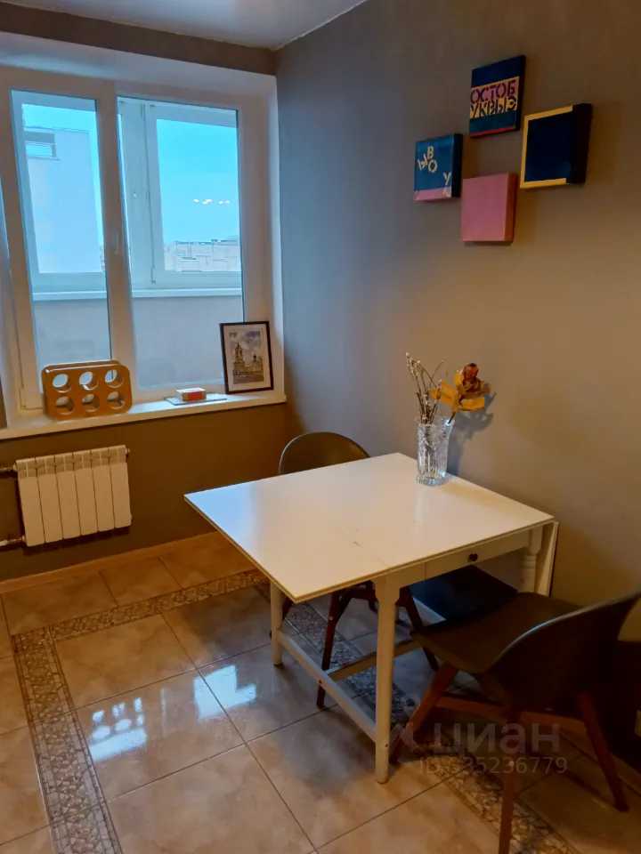 1-комнатная квартира, 40 м²