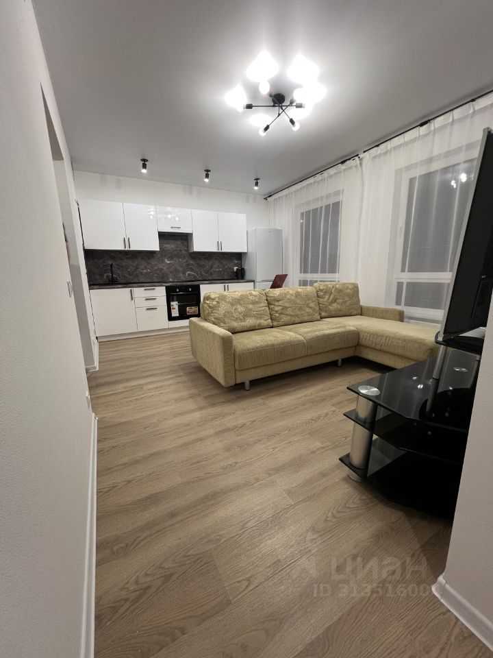 3-комнатная квартира, 54 м²