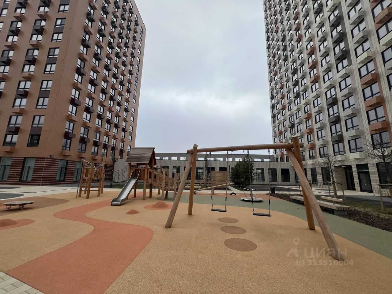 3-комнатная квартира, 54 м² — фотография 2