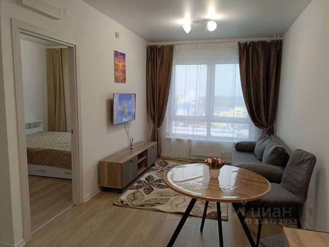 2-комнатная квартира, 32 м² — фотография 3