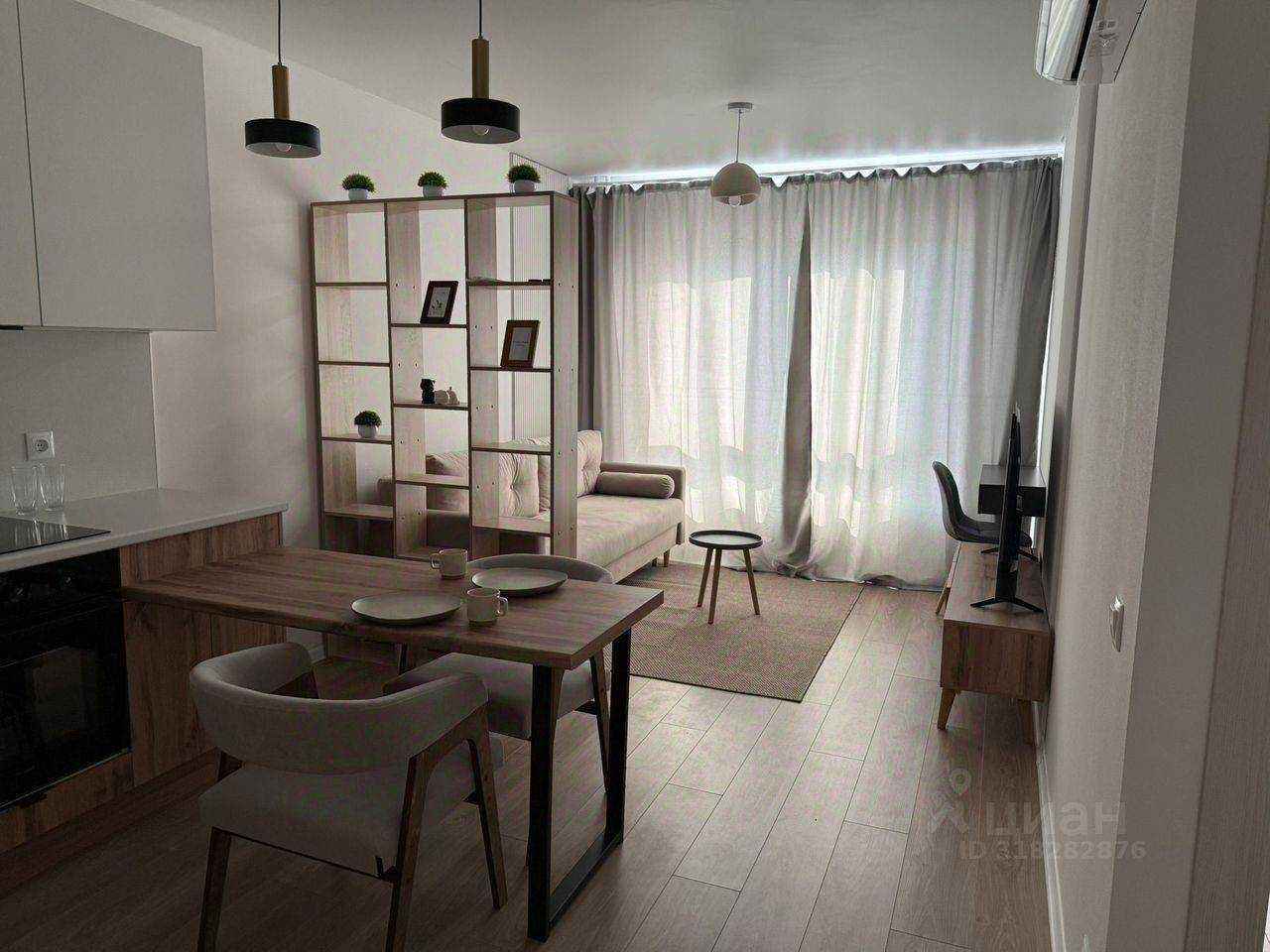 2-комнатная квартира, 40 м² — фотография 2