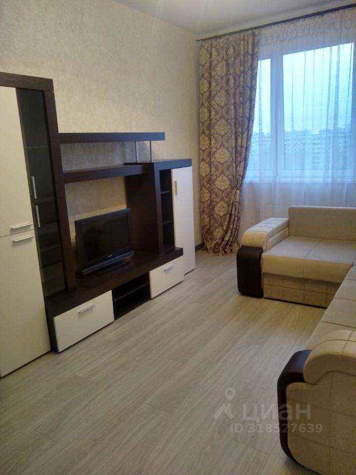 1-комнатная квартира, 40 м² — фотография 3