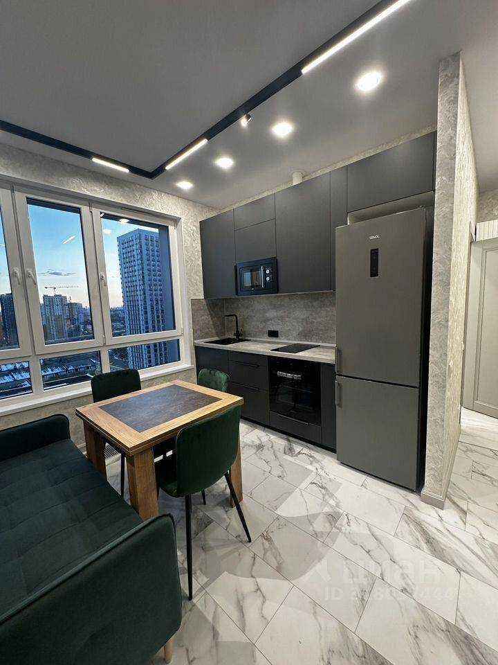 1-комнатная квартира, 35 м² — фотография 2