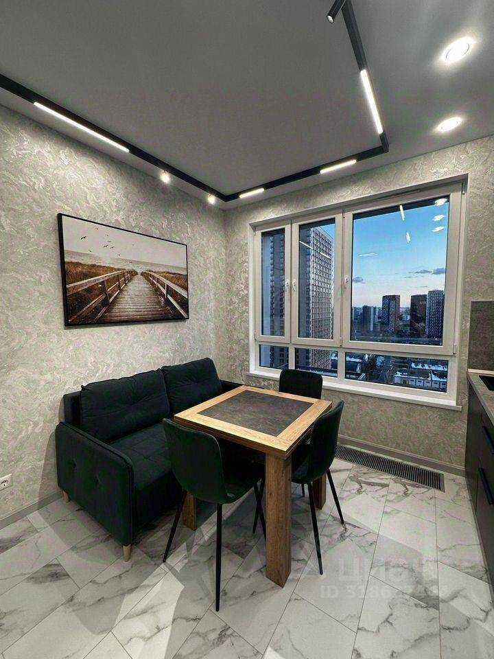 1-комнатная квартира, 35 м²