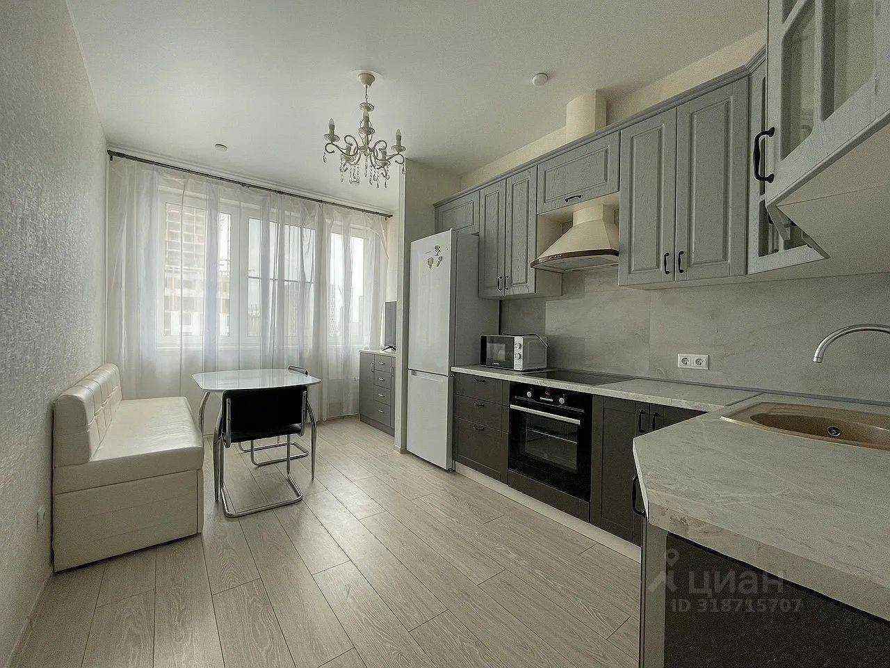 1-комнатная квартира, 40 м²