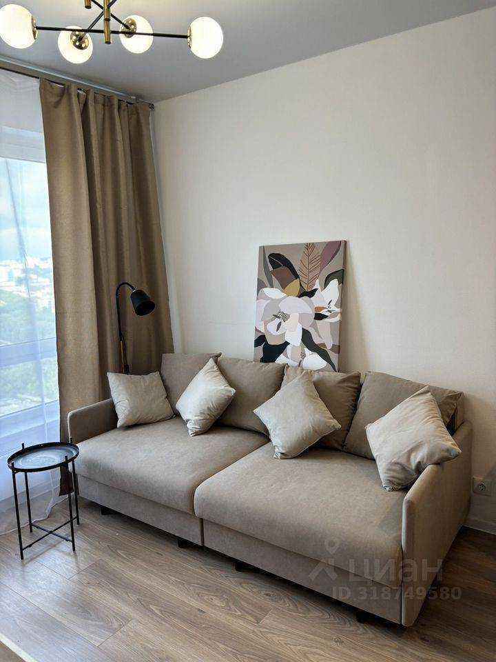 2-комнатная квартира, 35 м² — фотография 2