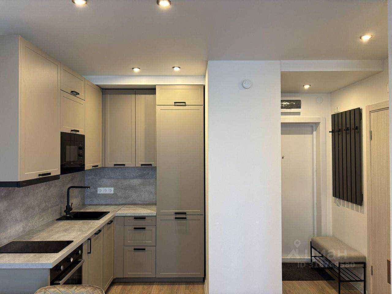 2-комнатная квартира, 35 м²