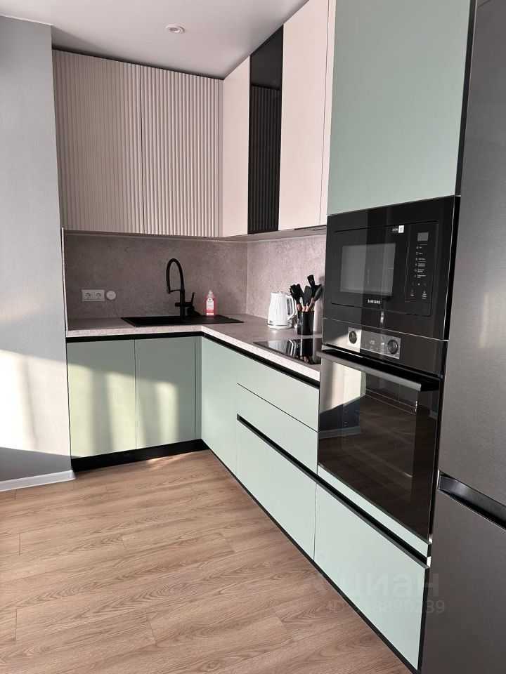 3-комнатная квартира, 57,6 м²
