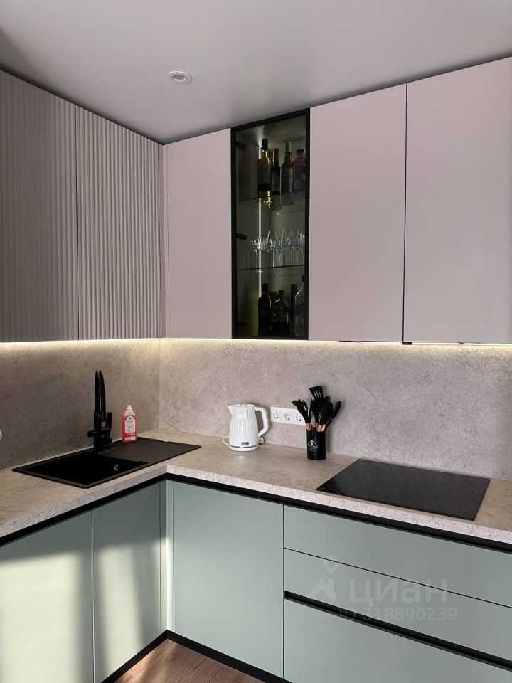 3-комнатная квартира, 57,6 м² — фотография 2