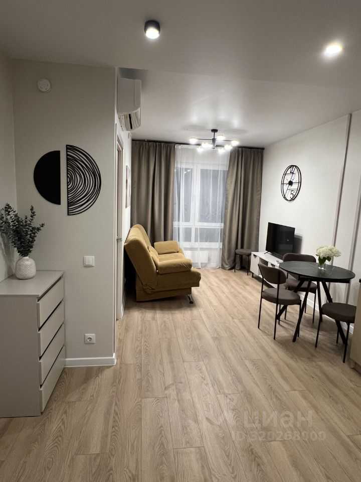 1-комнатная квартира, 32 м² — фотография 3