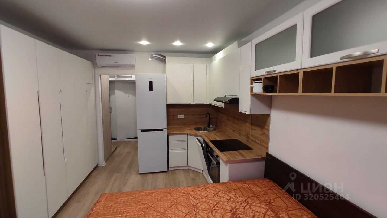 1-комнатная квартира, 20 м²