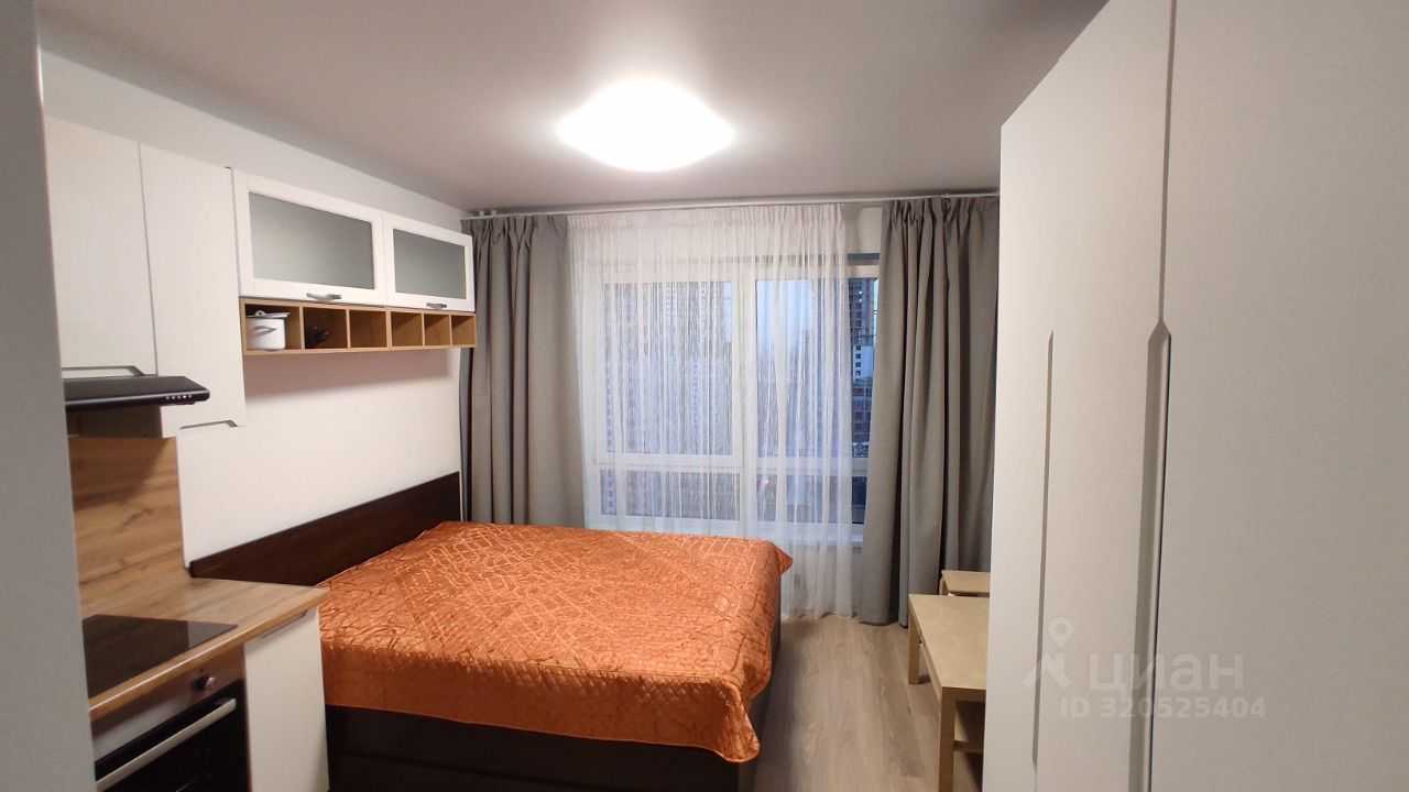 1-комнатная квартира, 20 м² — фотография 2