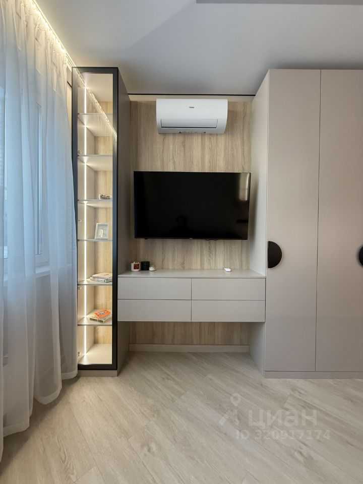 1-комнатная квартира, 23,1 м² — фотография 3