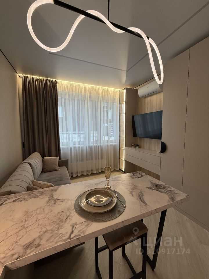 1-комнатная квартира, 23,1 м² — фотография 2