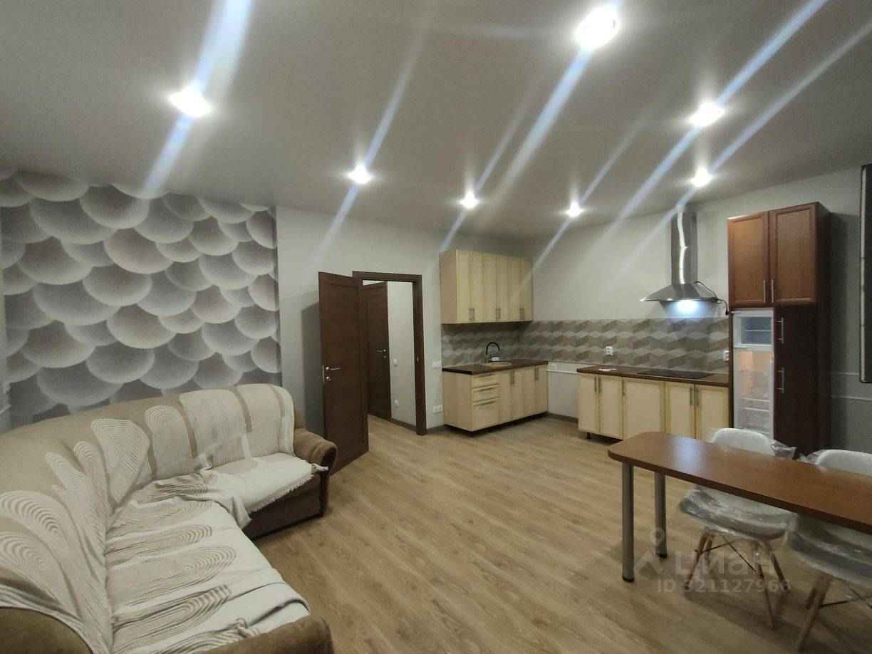 1-комнатная квартира, 38 м²