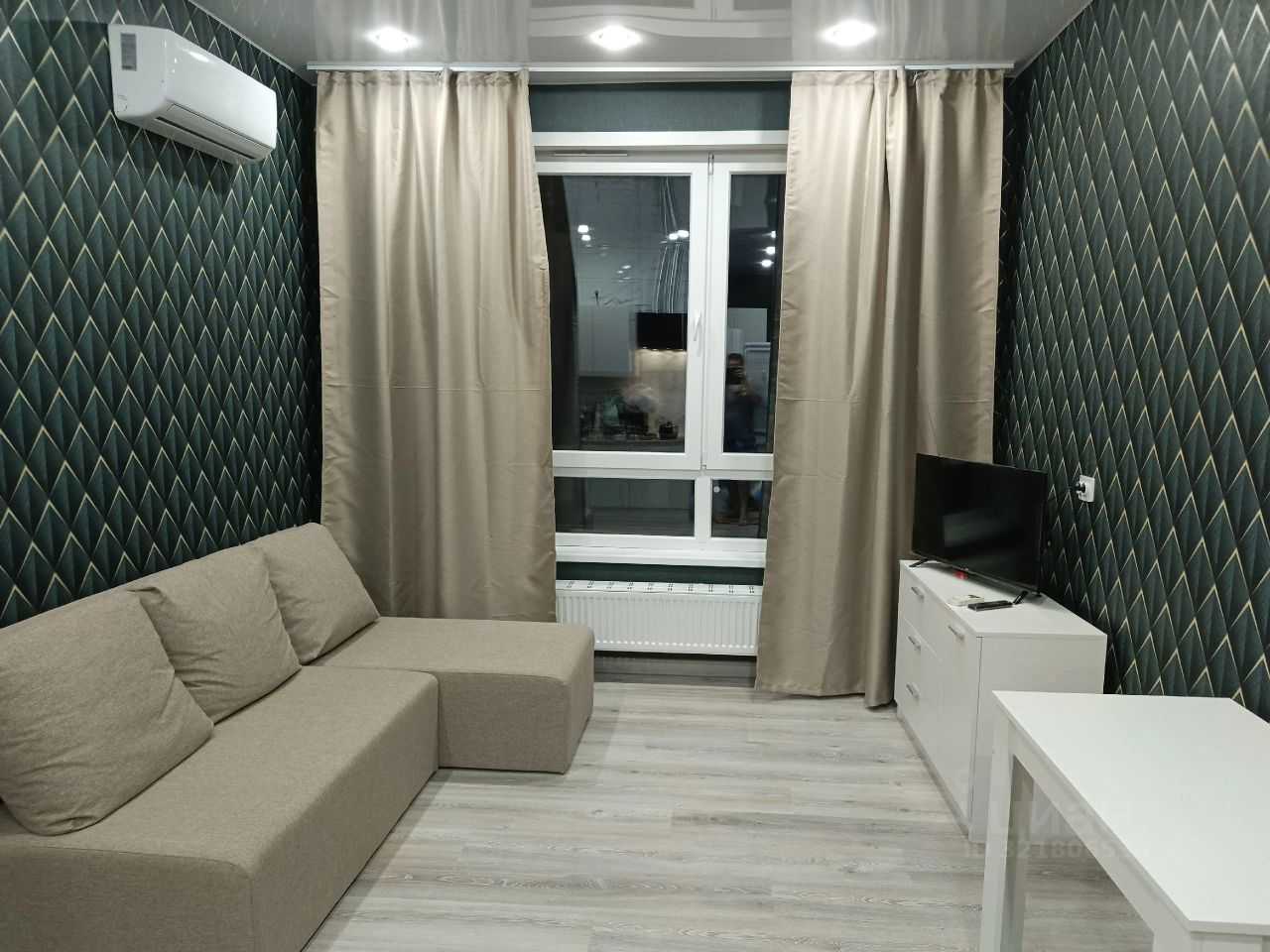 1-комнатная квартира, 25 м²