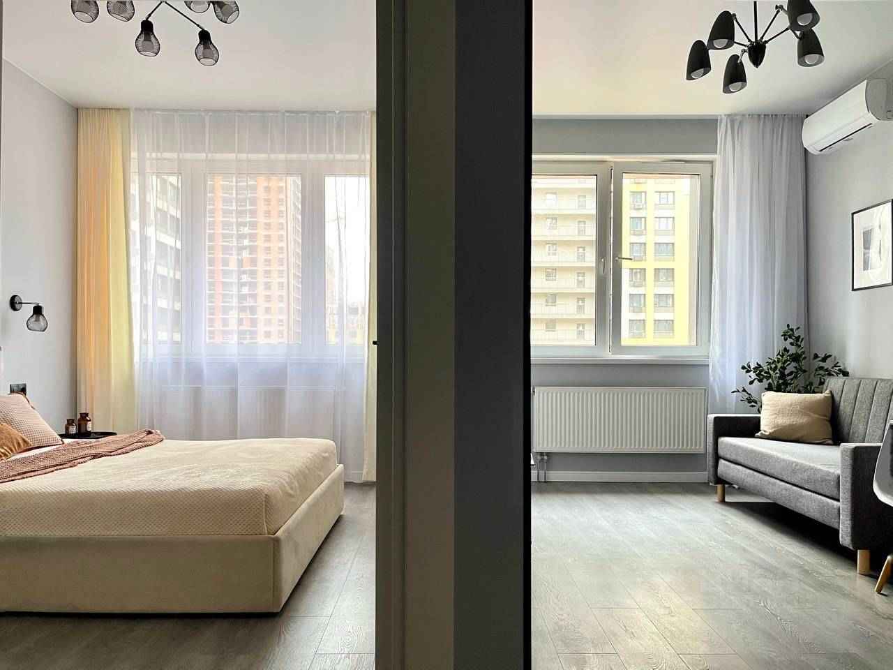 2-комнатная квартира, 38 м²