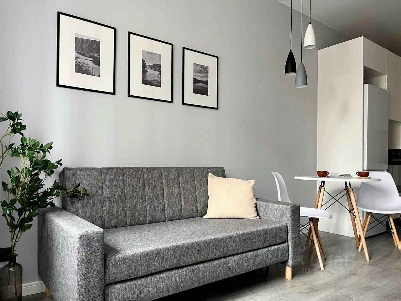 2-комнатная квартира, 38 м² — фотография 2
