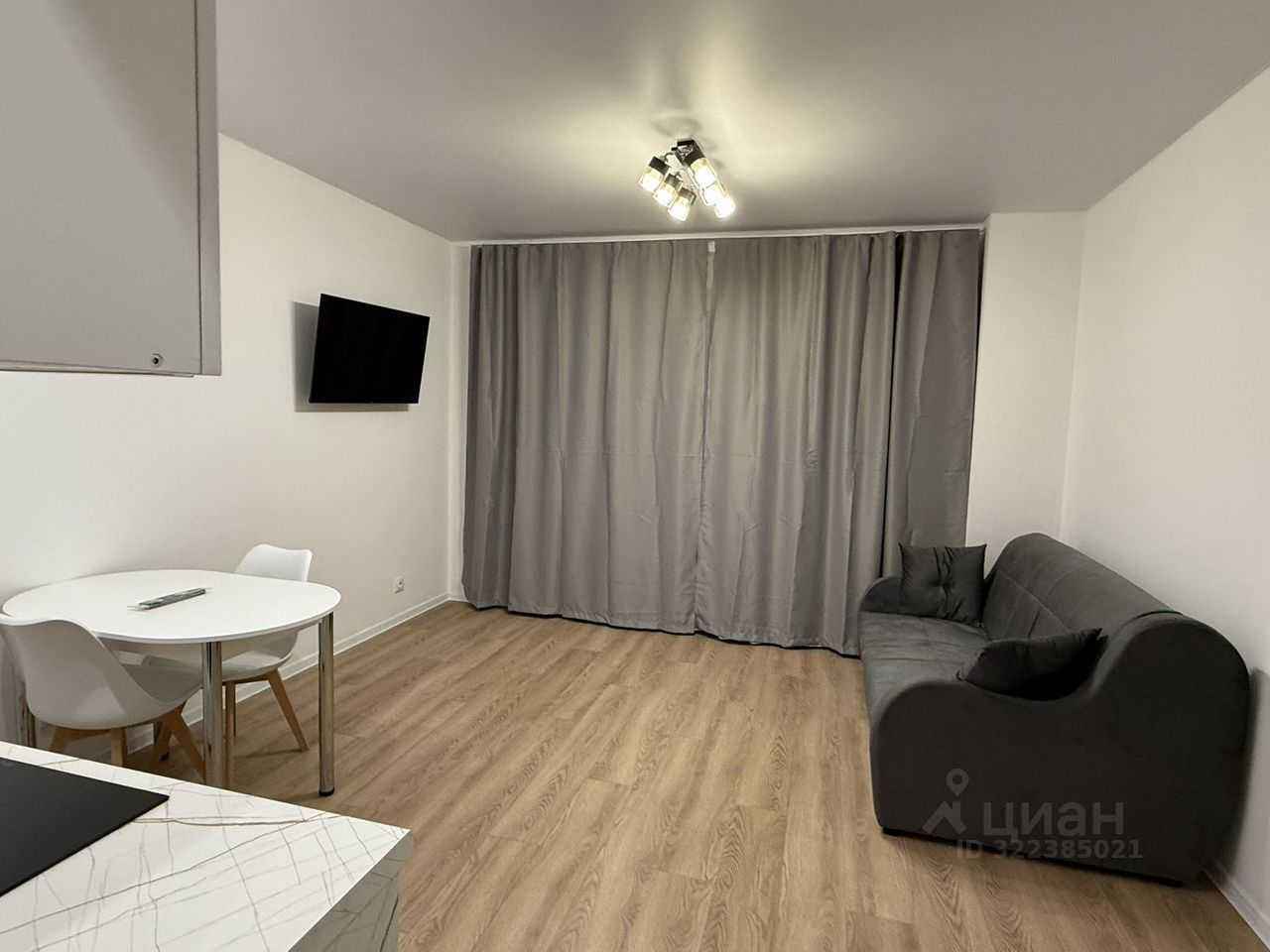 1-комнатная квартира, 25 м² — фотография 2