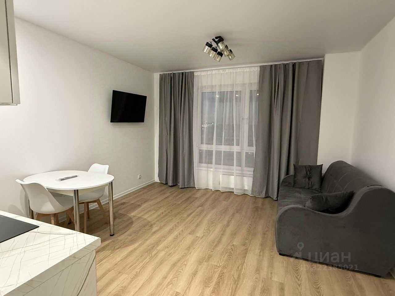 1-комнатная квартира, 25 м²