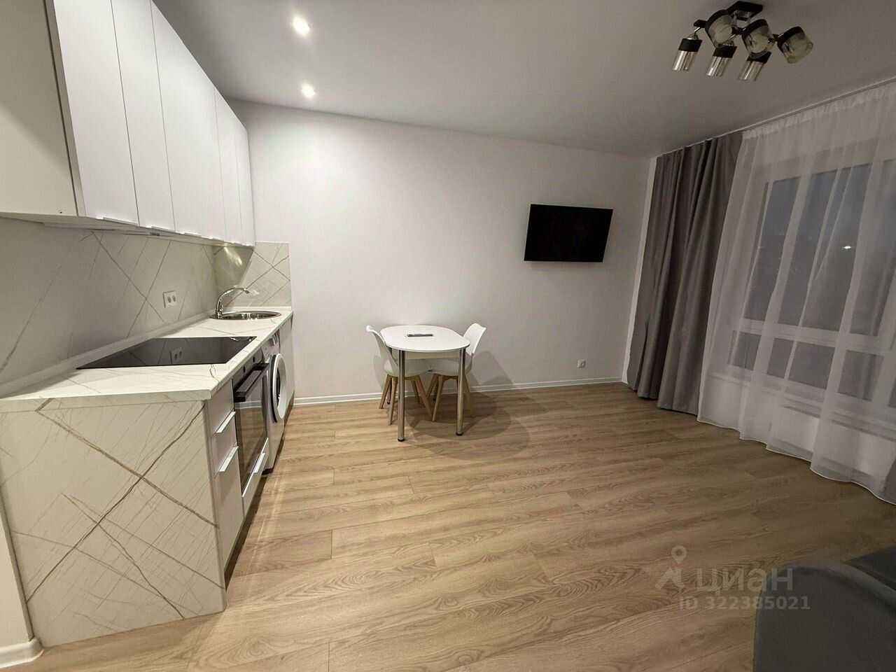 1-комнатная квартира, 25 м² — фотография 3