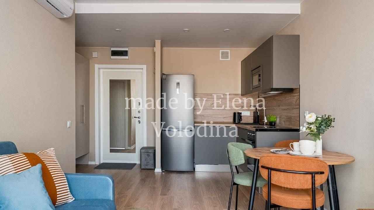 1-комнатная квартира, 35,7 м² — фотография 3