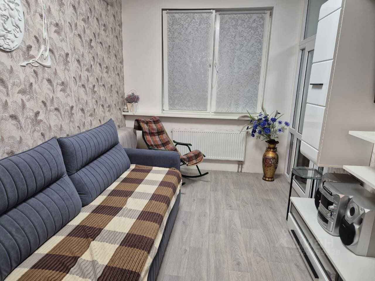 1-комнатная квартира, 40 м² — фотография 2
