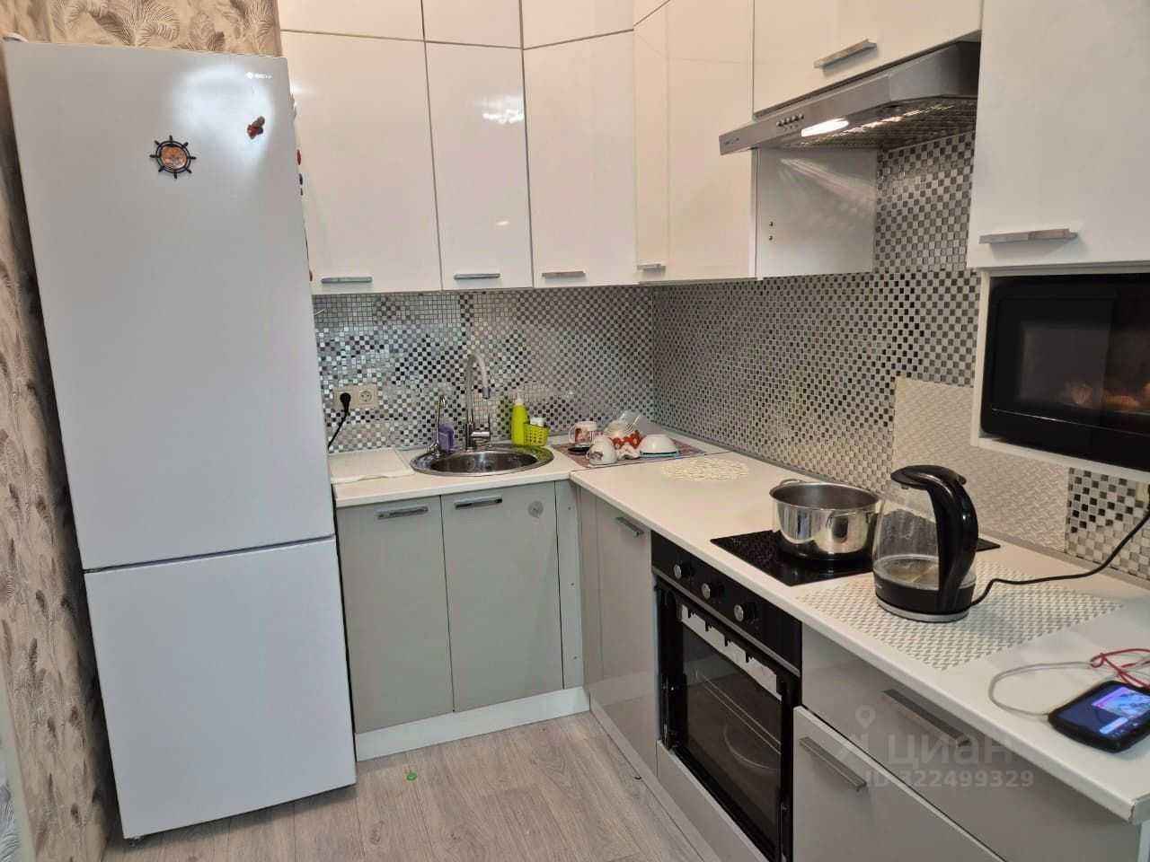 1-комнатная квартира, 40 м² — фотография 3