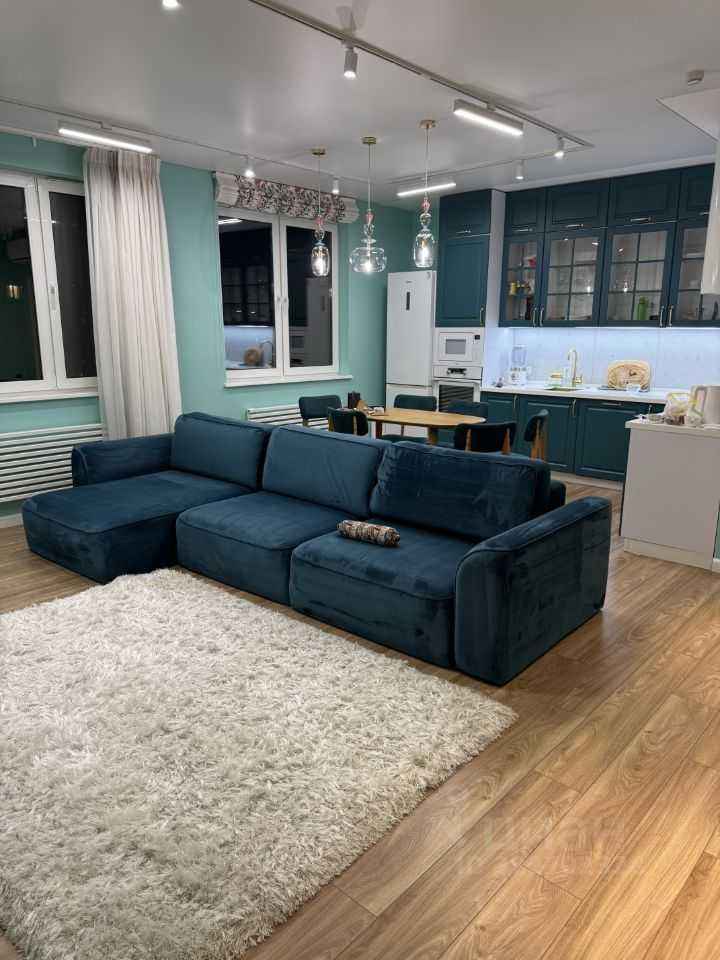 3-комнатная квартира, 76 м²