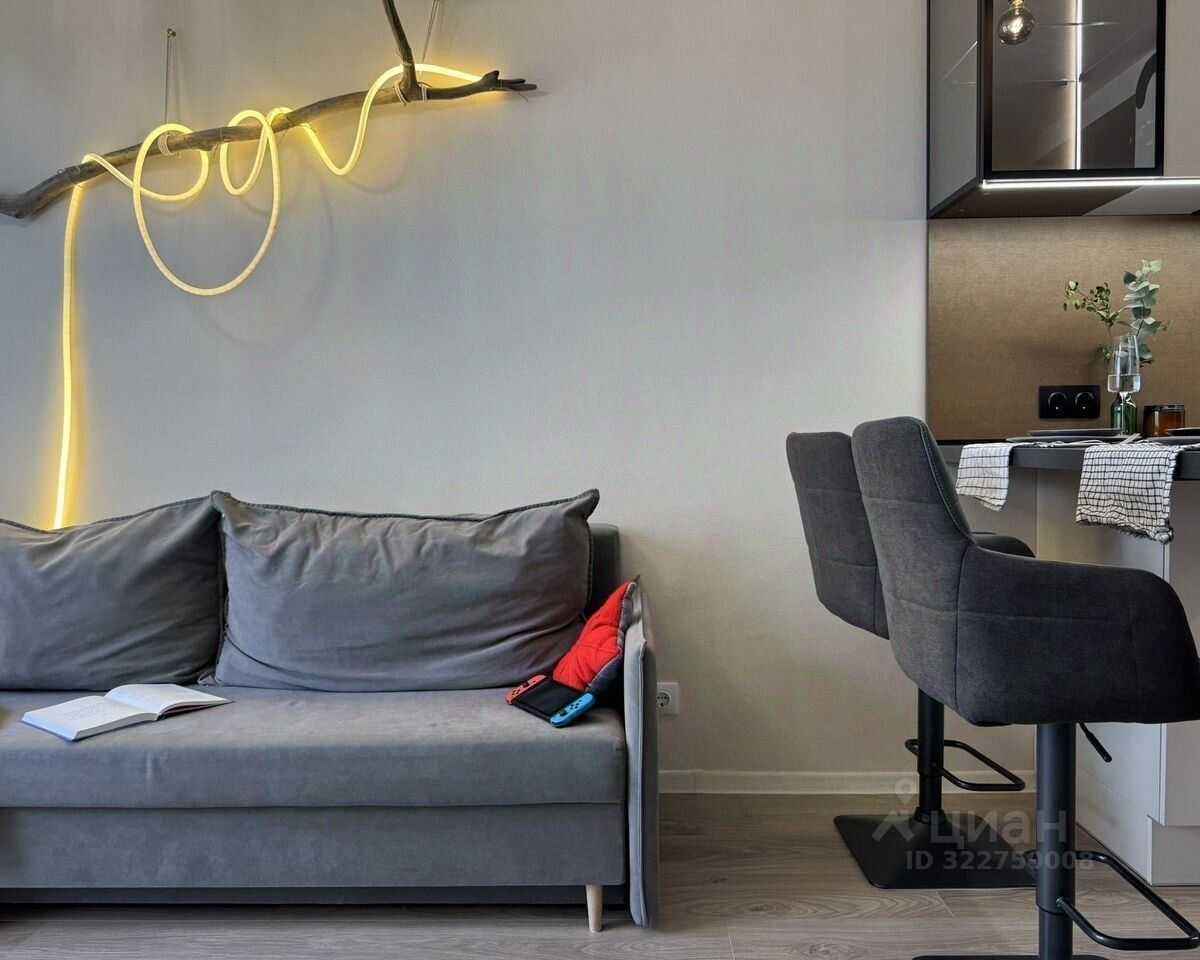 1-комнатная квартира, 32 м²