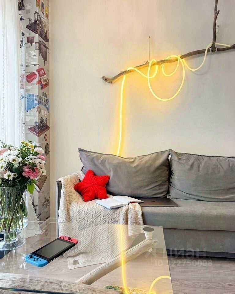 1-комнатная квартира, 32 м² — фотография 3