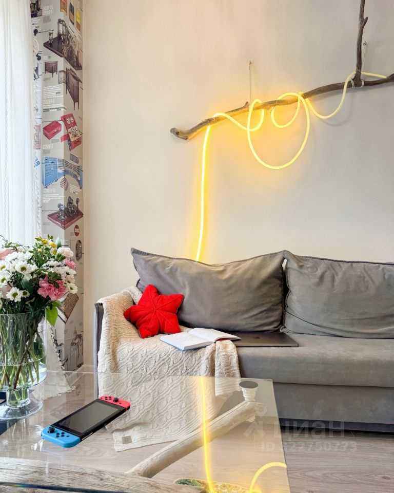 1-комнатная квартира, 32 м² — фотография 2