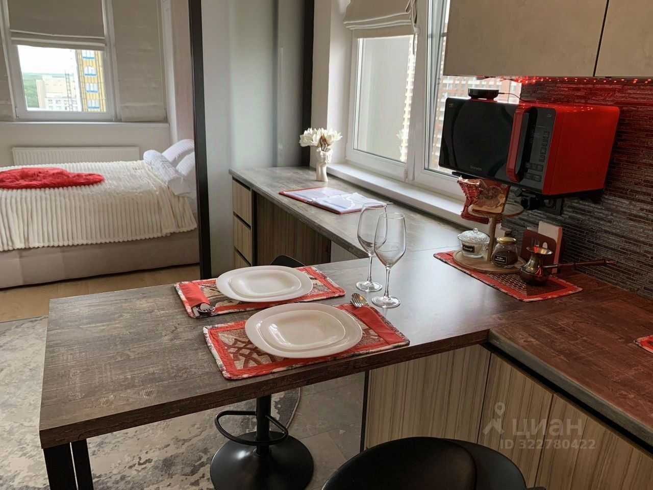 2-комнатная квартира, 48 м²