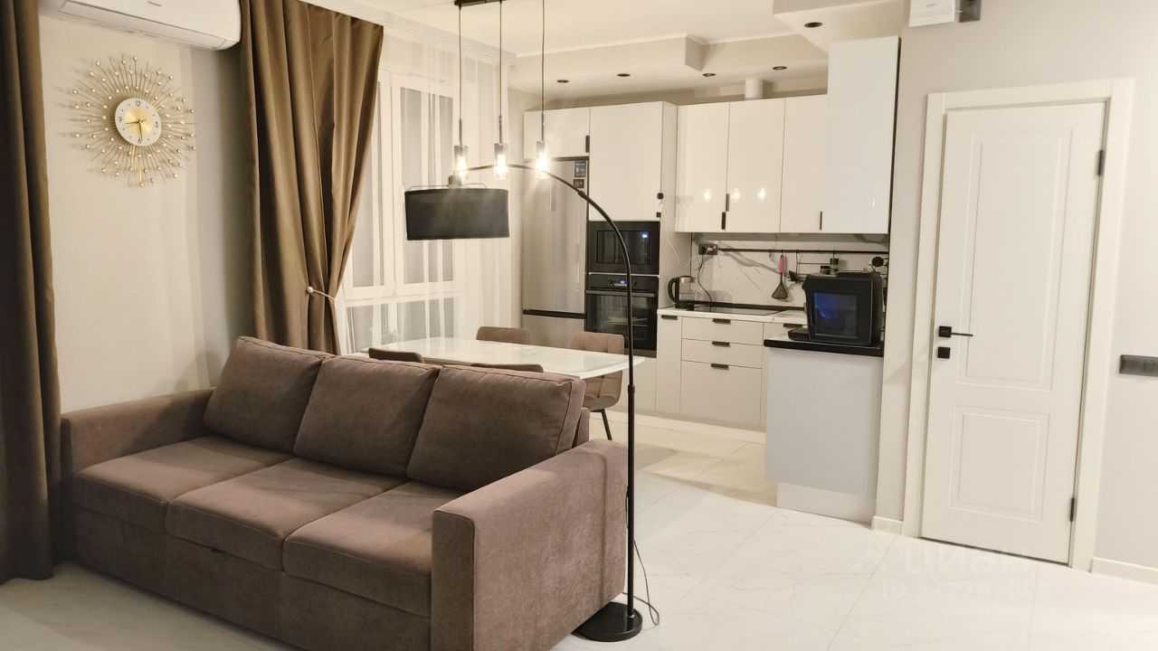 2-комнатная квартира, 55 м² — фотография 2