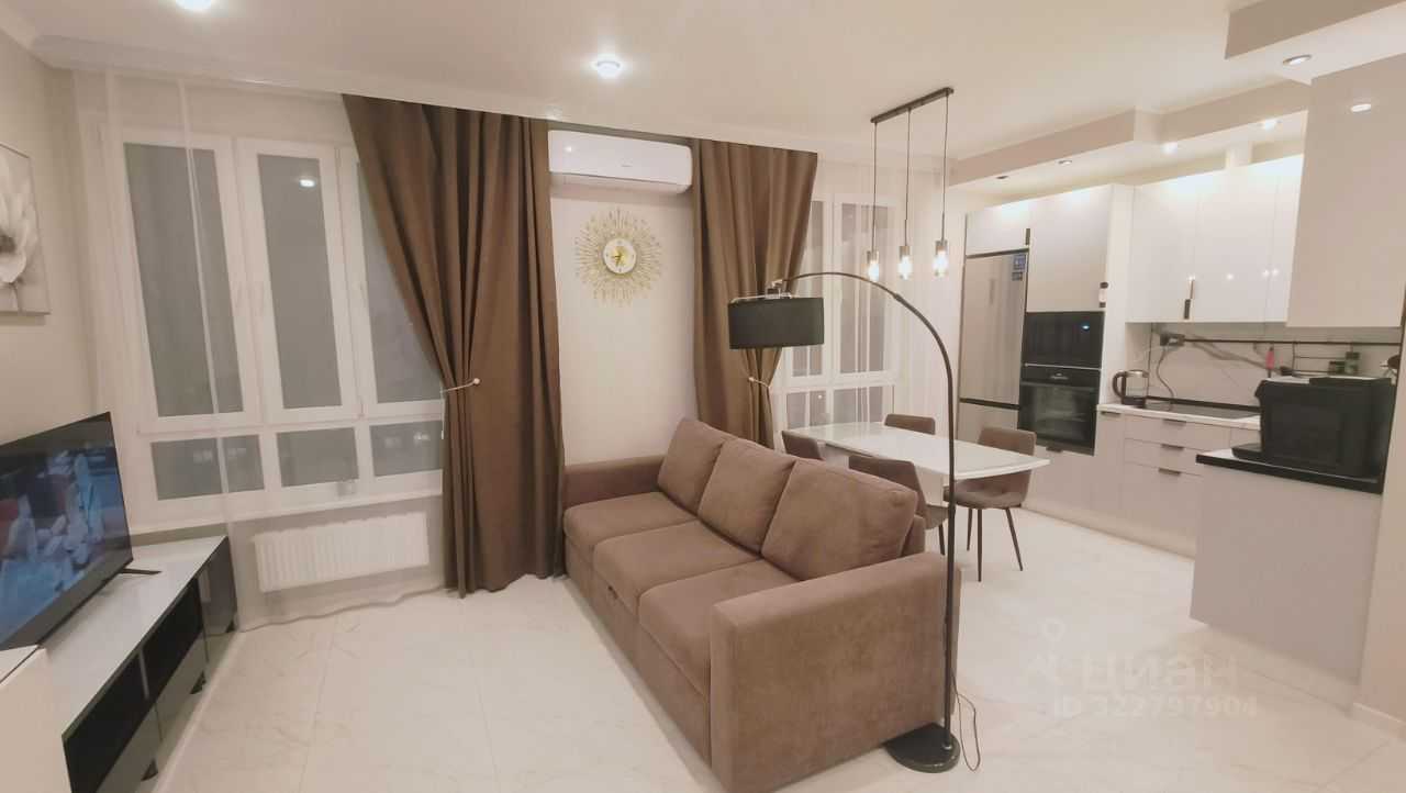2-комнатная квартира, 55 м²