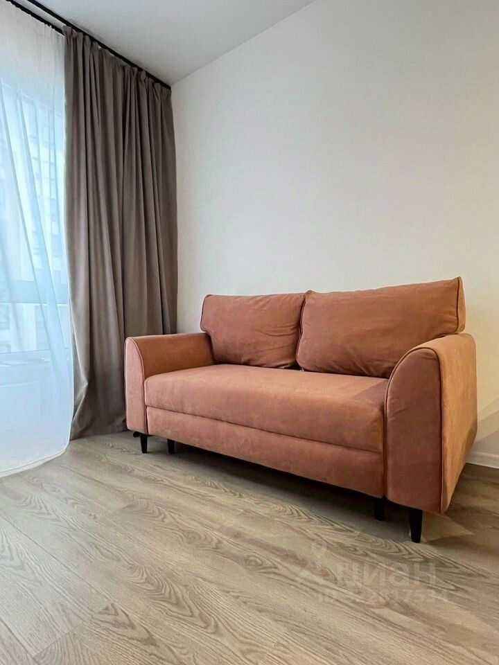 1-комнатная квартира, 35 м²
