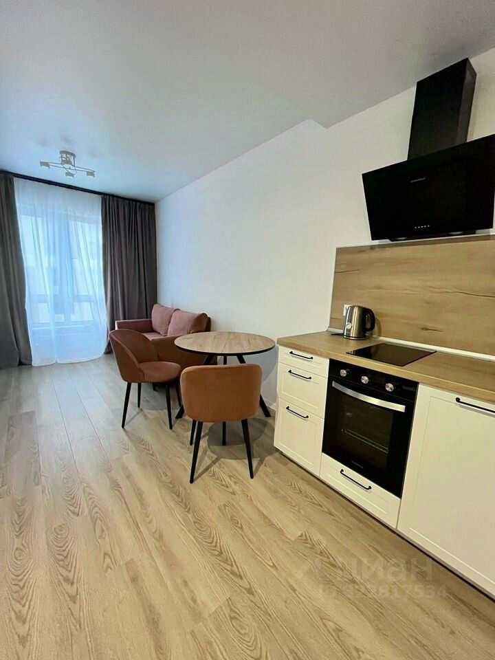 1-комнатная квартира, 35 м² — фотография 3