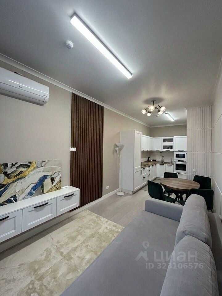 1-комнатная квартира, 40 м² — фотография 2